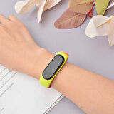 Xiaomi Mi Band 5 Uyumlu KRD-49 Örgü Zore Kordon