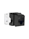 Schneider Actassi Cat6 Utp Keystone Jack (Vdıb1 7766UBK) 20 Adet Paket