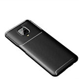 Xiaomi Redmi Note 9S Kılıf Negro Silikon Kapak