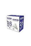Noas 305mt Cat6 23 AWG UTP 4PR İnternet Kablosu