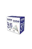 Noas 305mt Cat6 23 AWG UTP 4PR İnternet Kablosu