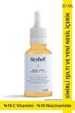 C Vitamini Serum Renk Tonu Eşitleyici Aydınlatıcı Leke Karşıtı(%10Ascorbic Acid&%10Niacinamide)