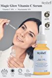 C Vitamini Serum Renk Tonu Eşitleyici Aydınlatıcı Leke Karşıtı(%10Ascorbic Acid&%10Niacinamide)