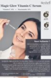 C Vitamini Serum Renk Tonu Eşitleyici Aydınlatıcı Leke Karşıtı(%10Ascorbic Acid&%10Niacinamide)
