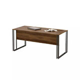 Uzay Ofis Draje Çalışma Masası - Barok-Antrasit - 140 CM
