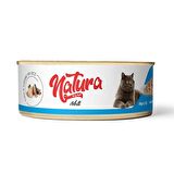 Natura Ton Balığı ve Sardalyalı Konserve Yetişkin Kedi Maması 70 G