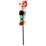 Natura Peluş Tırtıl Kedi Olta Oyuncak 45 cm