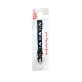 Natura Köpek Boyun Tasması 3XS / 2XS - Kurukafa Siyah