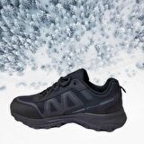 222-2624 WATERPROOF ERKEK SNEAKER SPOR AYAKKABI-Siyah