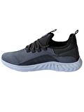 M.p 231-1061MR Gri-Siyah Erkek Günlük Sneakers Ayakkabı