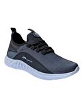 M.p 231-1061MR Gri-Siyah Erkek Günlük Sneakers Ayakkabı
