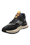 M.P 232-1235 Siyah-Turuncu Erkek Günlük Sneakers