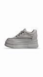 MP MetroGlam High-Top 8.0 Kadın Bağcıklı BEYAZ Sneaker