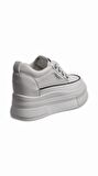 MP MetroGlam High-Top 8.0 Kadın Bağcıklı BEYAZ Sneaker
