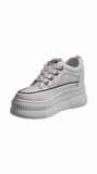 MP MetroGlam High-Top 8.0 Kadın Bağcıklı BEYAZ Sneaker