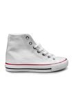 MP ClearMotion Canvas Pro Erkek Bağcıklı BEYAZ Sneaker