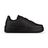 MP LiteStep Kadın Bağcıklı SİYAH Sneaker