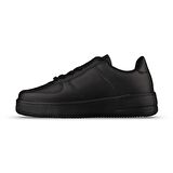 MP LiteStep Kadın Bağcıklı SİYAH Sneaker