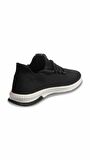 MP KnitStride Comfort Bağcıklı SİYAH Sneaker