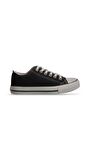 MP ClearMotion Canvas Pro Kadın Bağcıklı SİYAH-BEYAZ Sneaker