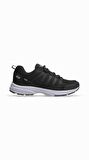 MP AirStride Comfort Bağcıklı SİYAH-BEYAZ Günlük Ayakkabı