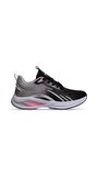 MP EleganceStride Flex Kadın Bağcıklı SİYAH-BEYAZ Spor Ayakkabı
