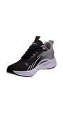 MP EleganceStride Flex Kadın Bağcıklı SİYAH-BEYAZ Spor Ayakkabı