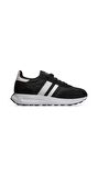 MP FlexStride Comfort Erkek Bağcıklı SİYAH-BEYAZ Sneaker