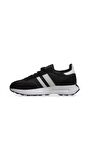 MP FlexStride Comfort Erkek Bağcıklı SİYAH-BEYAZ Sneaker
