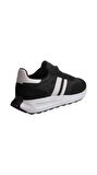 MP FlexStride Comfort Erkek Bağcıklı SİYAH-BEYAZ Sneaker