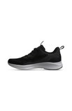 MP AeroFlex Runner Erkek Bağcıklı SİYAH-BEYAZ Spor Ayakkabı