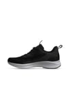 MP AeroFlex Runner Erkek Bağcıklı SİYAH-BEYAZ Spor Ayakkabı