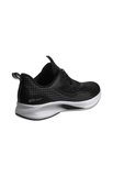 MP AeroFlex Runner Erkek Bağcıklı SİYAH-BEYAZ Spor Ayakkabı
