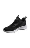 MP AeroFlex Runner Erkek Bağcıklı SİYAH-BEYAZ Spor Ayakkabı