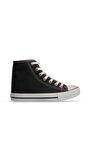 MP ClearMotion Canvas Pro Erkek Bağcıklı SİYAH-BEYAZ Sneaker