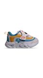 MP ONE GlowStep Bebek Velcro BEYAZ-MAVİ Sneaker
