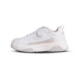 Kadın Cırtlı Beyaz Sneaker