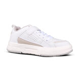 Kadın Cırtlı Beyaz Sneaker