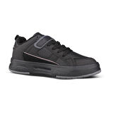 Kadın Cırtlı Siyah Sneaker