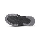 Kadın Cırtlı Siyah Sneaker