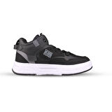 Kadın Bilek Boy Siyah Sneaker