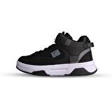 Kadın Bilek Boy Siyah Sneaker