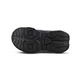 Büyük Erkek Çocuk Sneaker Bot - Siyah, Bilek Boy