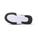 Kadın Cırtlı Siyah-Beyaz Sneaker