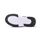 Kadın Cırtlı Siyah-Beyaz Sneaker