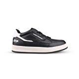 Erkek Sneaker - Siyah-Beyaz,