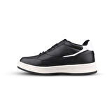 Erkek Sneaker - Siyah-Beyaz,