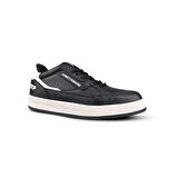 Erkek Sneaker - Siyah-Beyaz,