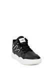 M.P 242-1827ZN Kadın Sports Hi Sneaker Ayakkabı Siyah - Beyaz