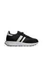 Erkek Sneaker - Siyah-Beyaz, Konforlu